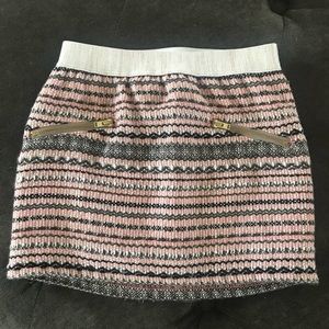 Knitted skirt
